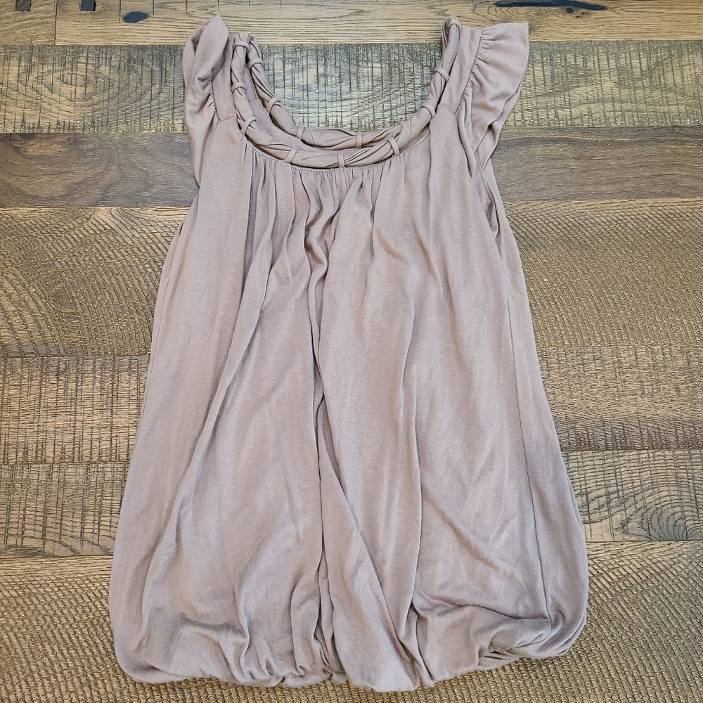 Imaginary Voyage Rope Neckline Size S